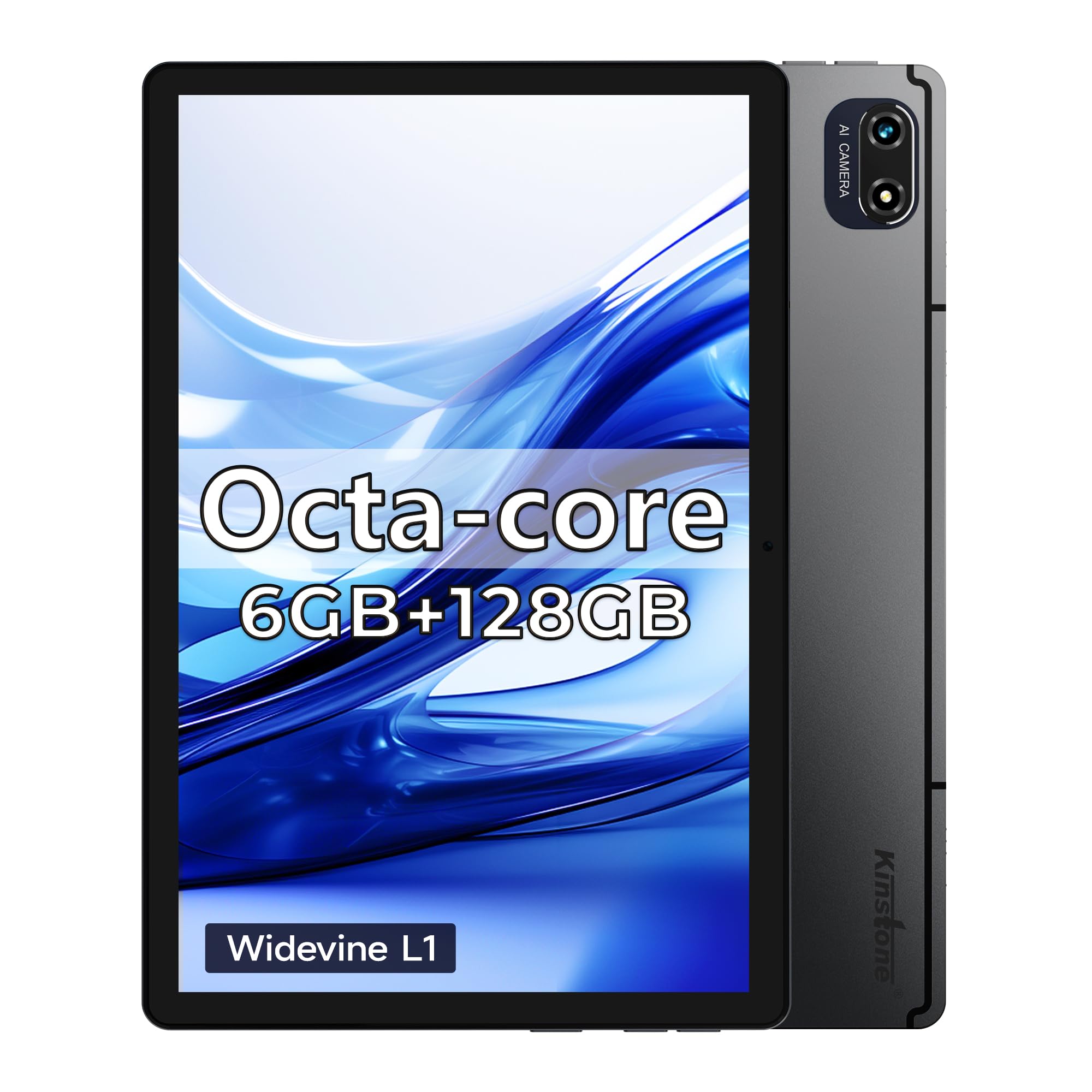 10.1 Inch Android Tablet with Octa-core Processor 6GB RAM 128GB